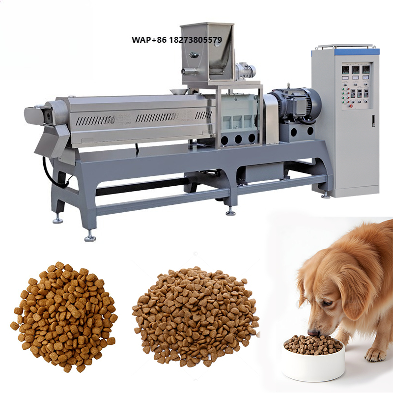Fish Food - Multifunctionele machine voor het produceren van
