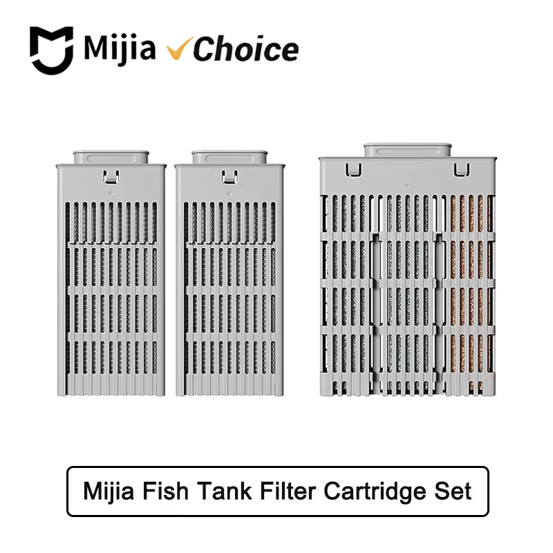 Xiaomi Aquarium Fish Tank - Mijia Aquariumfilterpatroonset Aquarium Fysieke biochemische filtratie