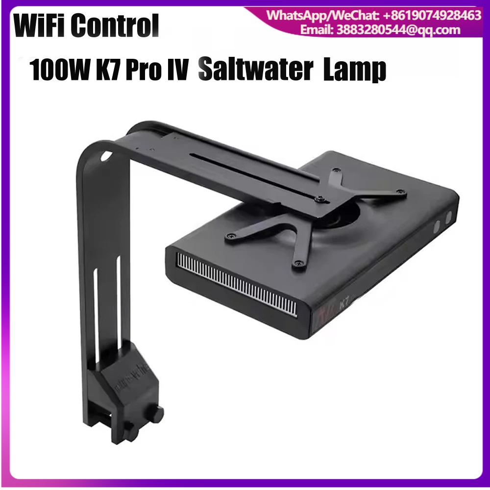 Aquarium Light - Noopsyche K7pro V4 4e generatie, volledig