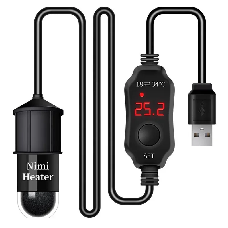 Fish Tank Heater - Universele Mini Aquarium Verwarmingsstaaf Visbak Verwarming