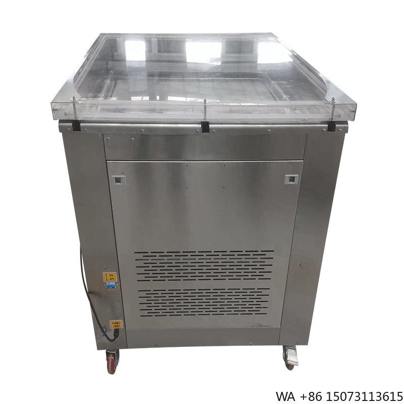 Fish Food - Draagbare externe vacuümsealer met stalen behuizing