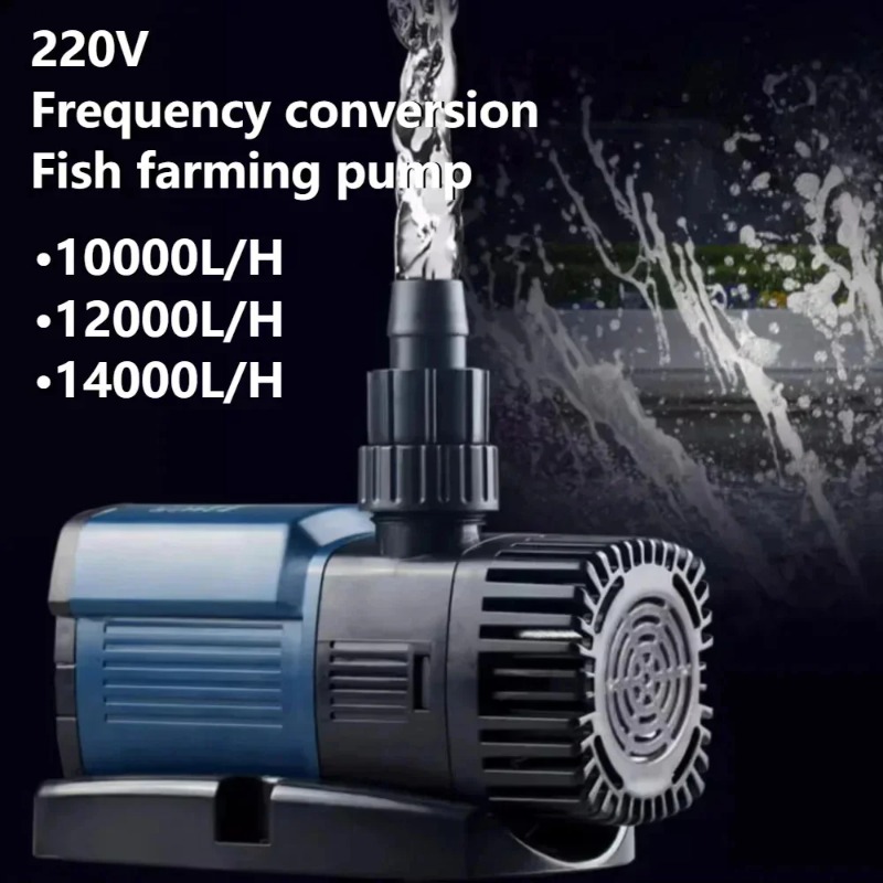 Aquarium Pump - 220V 10000L/H 12000L/H 14000L/H Huishoudelijke Viscultuur