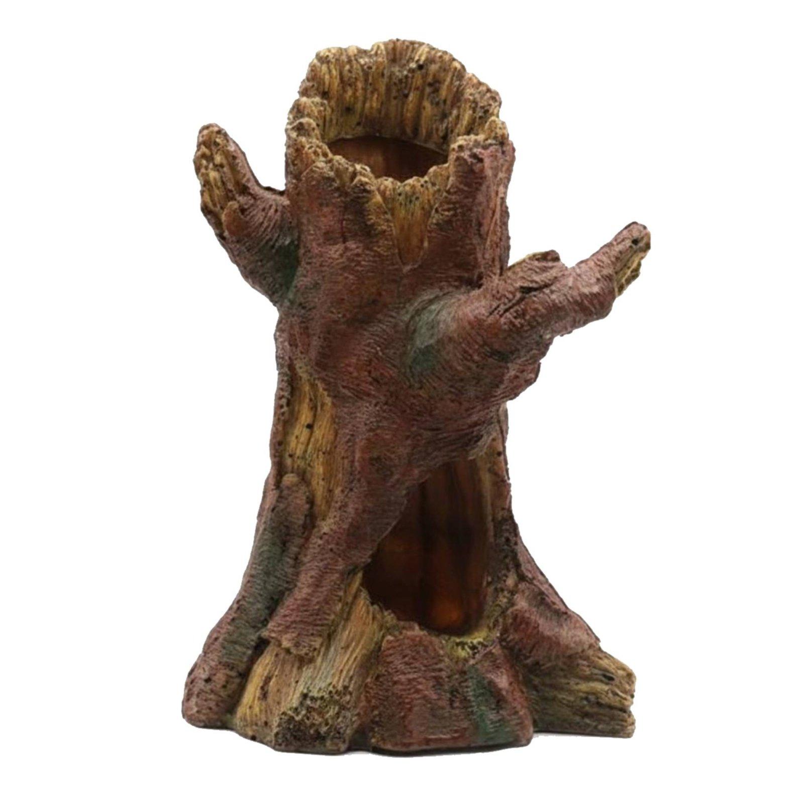 Aquarium Decor - Aquariumdecoratie, decoratieve hars boomstam schuilplaats voor