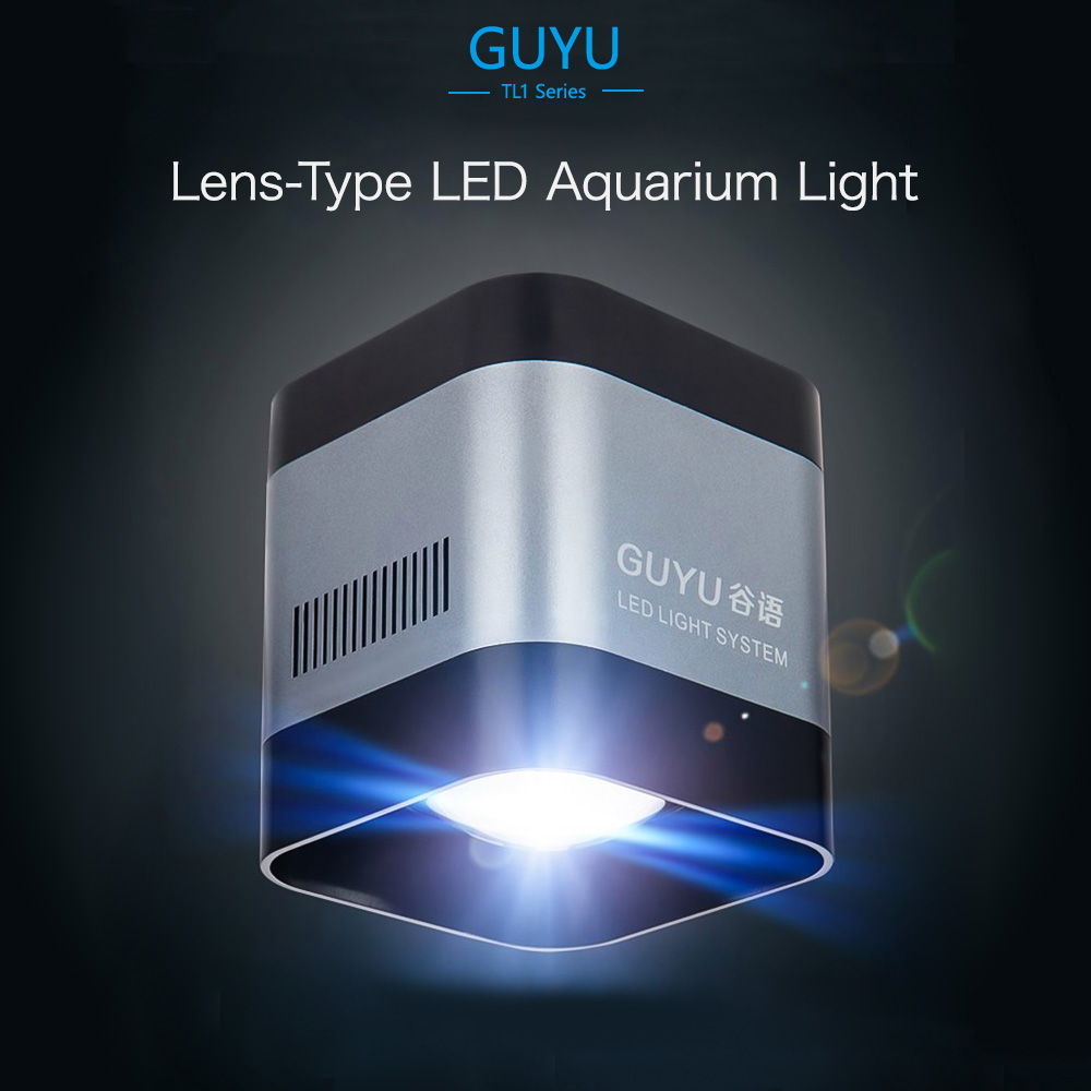 Aquarium Light - GUYU WRGB Volspectrum Aquarium LED-lamp 4700K