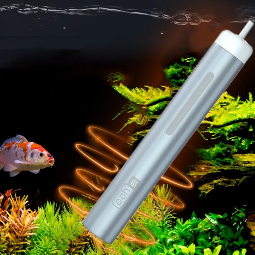 Fish Tank Heater - 25/50/75W Aquarium Dompelverwarmer Digitale Display Temperatuurregeling