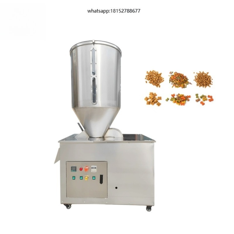 Fish Food - 150kg/uur RVS Hetelucht Droogmachine voor Huisdierenvoer