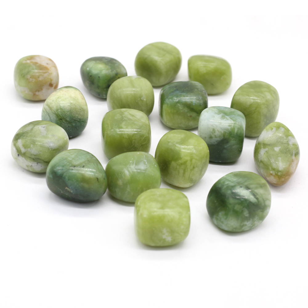 Fish Tank Gravel - 20-30mm Natuurlijke Australische Jade Ornamenten Onregelmatige