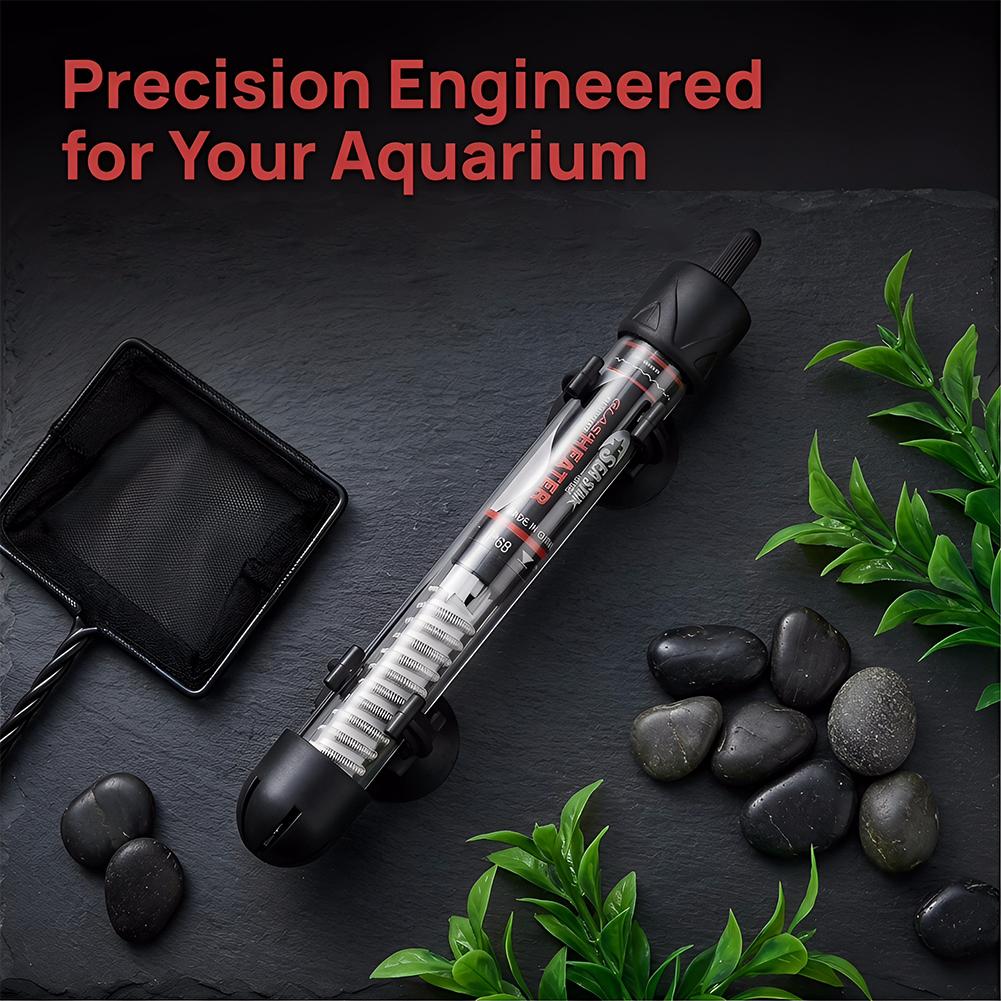 Fish Tank Heater - Aquariumverwarmer Automatische verwarmingsstaaf met constante temperatuur