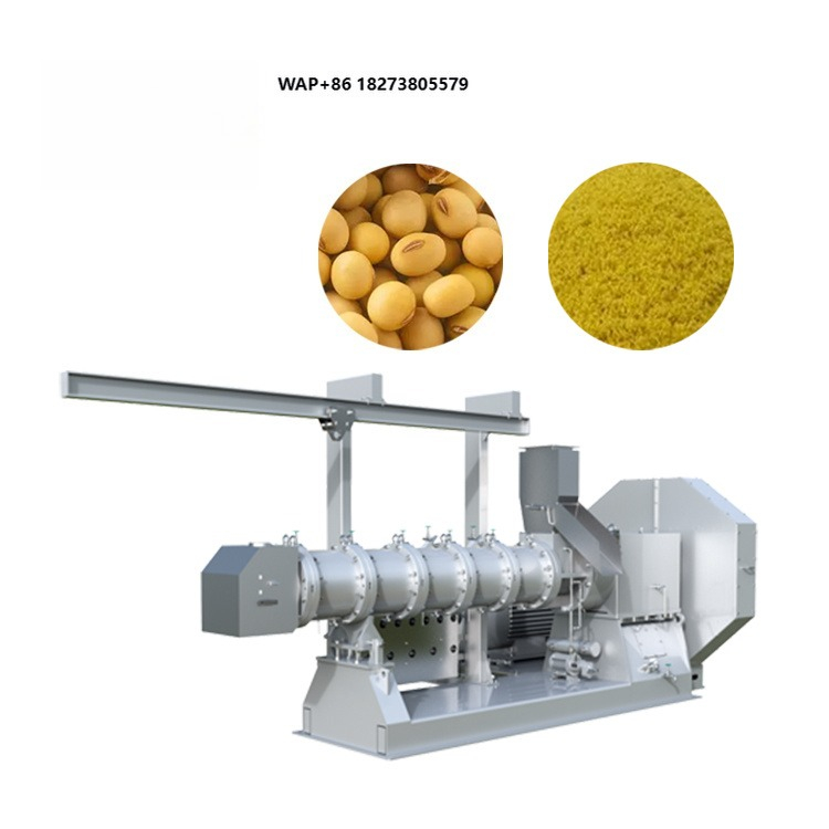 Fish Food - Mufeng Grote Productie Dubbele Schroef Extruder
