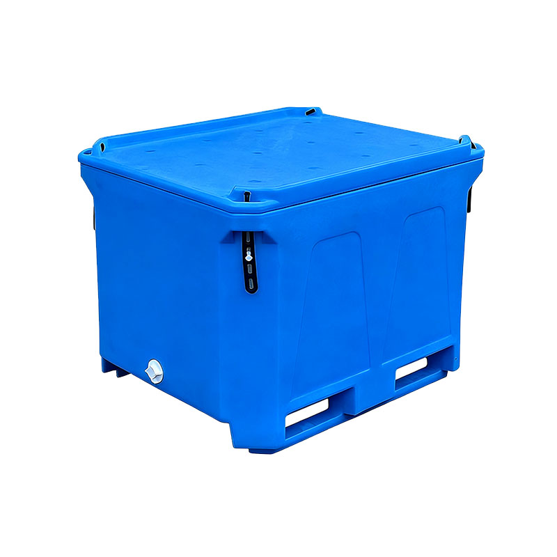 Fish Food - Draagbare moderne rotomolding thermische 300L geïsoleerde