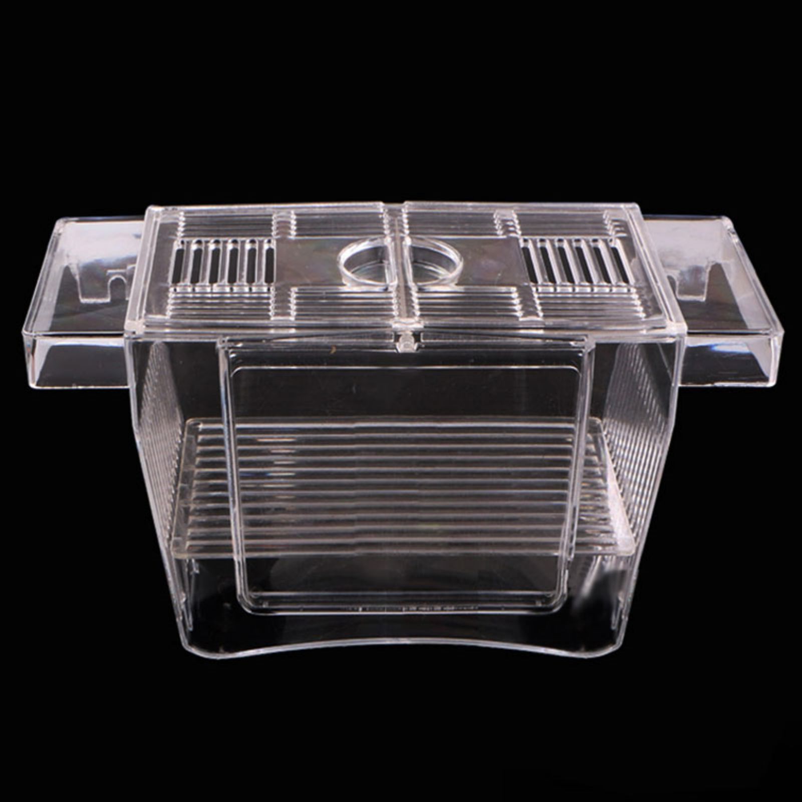 Betta Fish Tank - Viskweekbak voor aquarium, transparante plastic broedbak,
