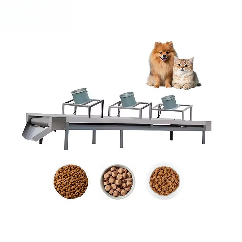 Fish Food - Multifunctionele droogvoer-extruder voor honden, katten, vissen