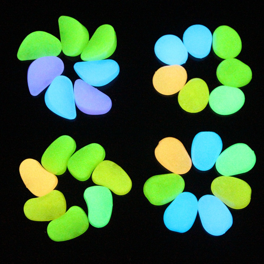 10 stks Decoratie 4.5 cm Licht - Fish Tank Gravel recensie en prijs