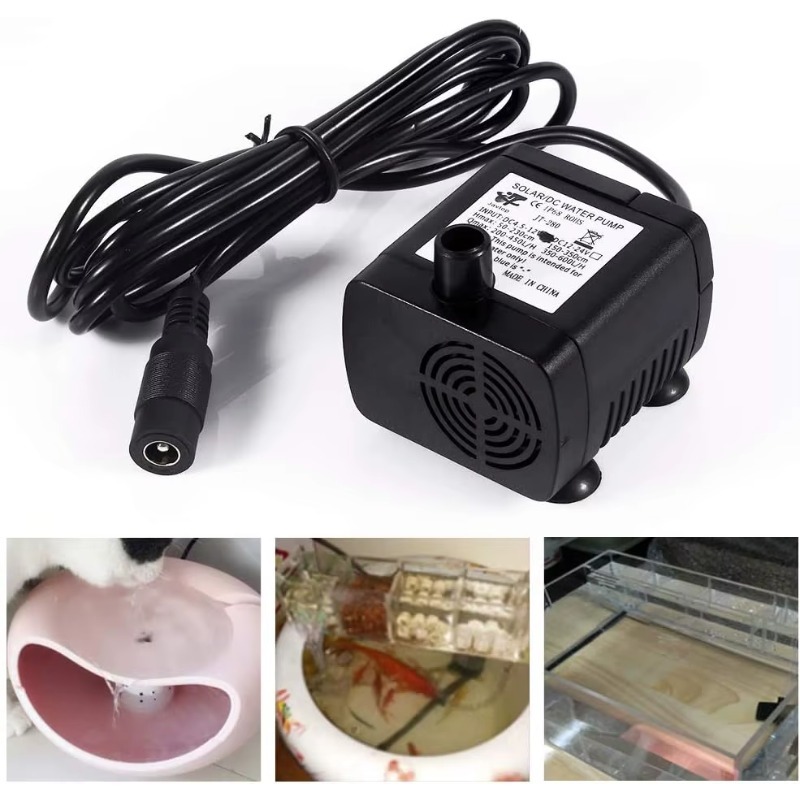 Mini-membraan-onderwaterpomp D - Aquarium Pump recensie en prijs