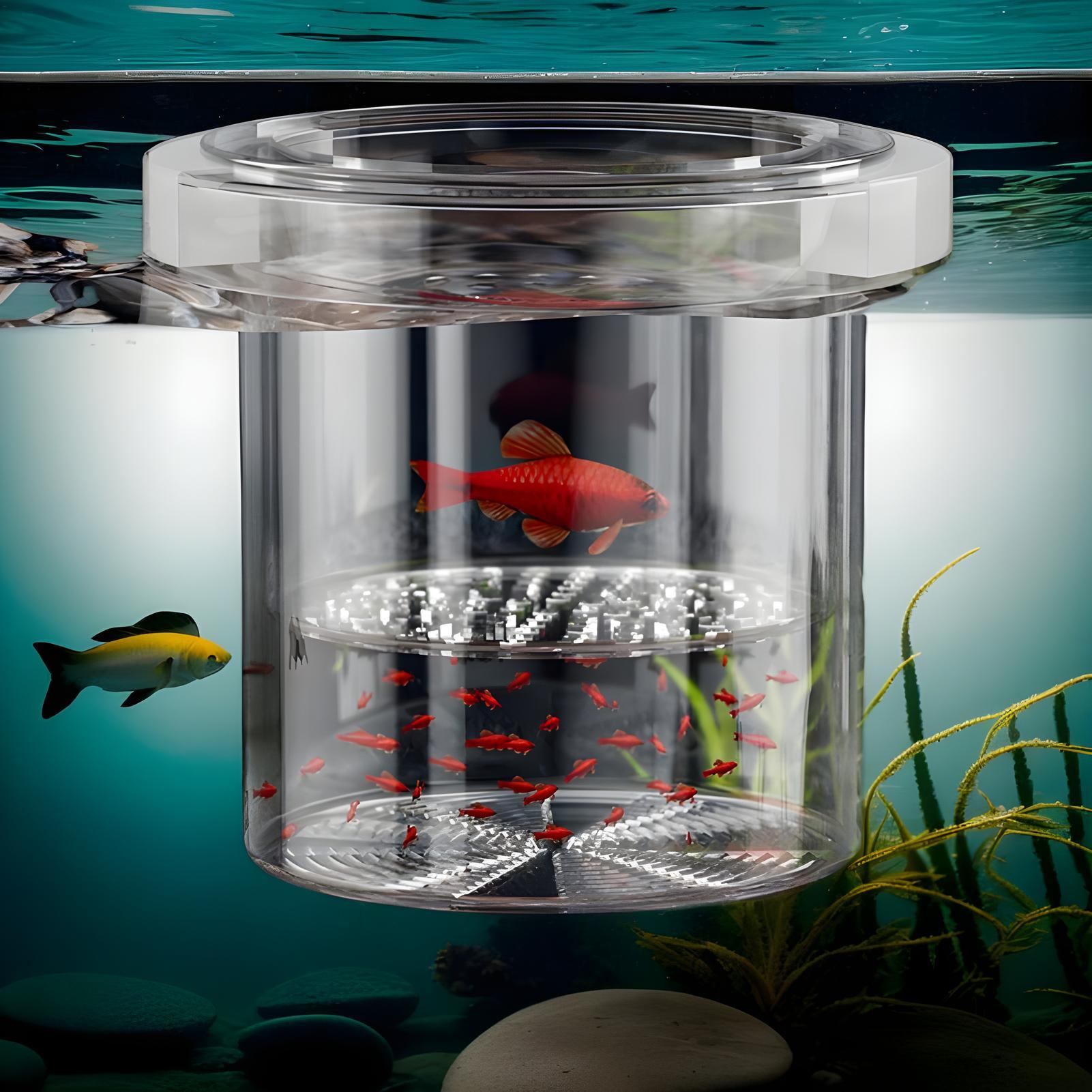 Viskweekbox, drijvende aquariu - Aquarium Fish Betta recensie en prijs