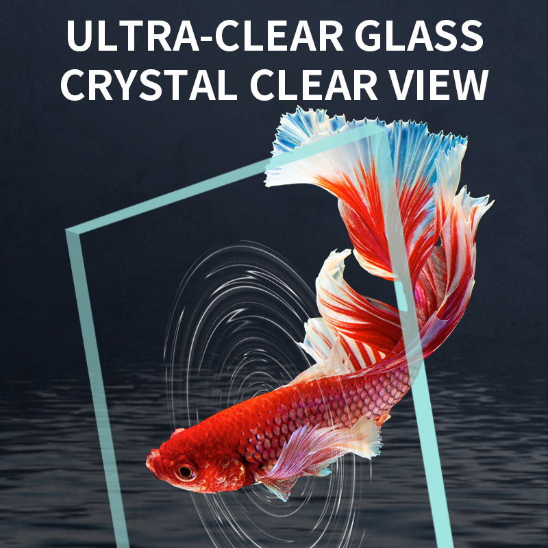Nieuwe Ultra-Heldere Glazen Be - Betta Fish Tank recensie en prijs