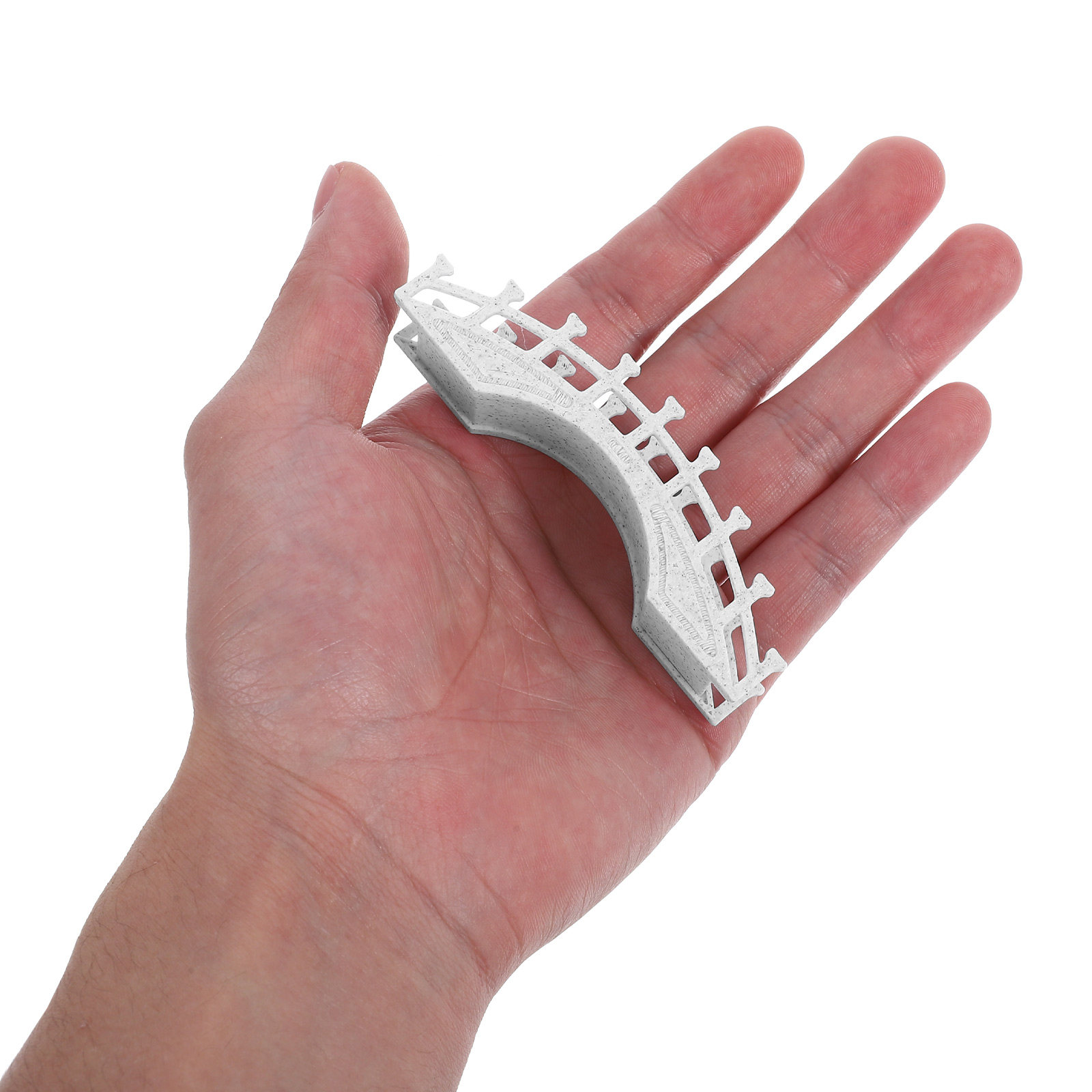Miniatuur tuinbrug, boogbrug,  - Aquarium Decor recensie en prijs