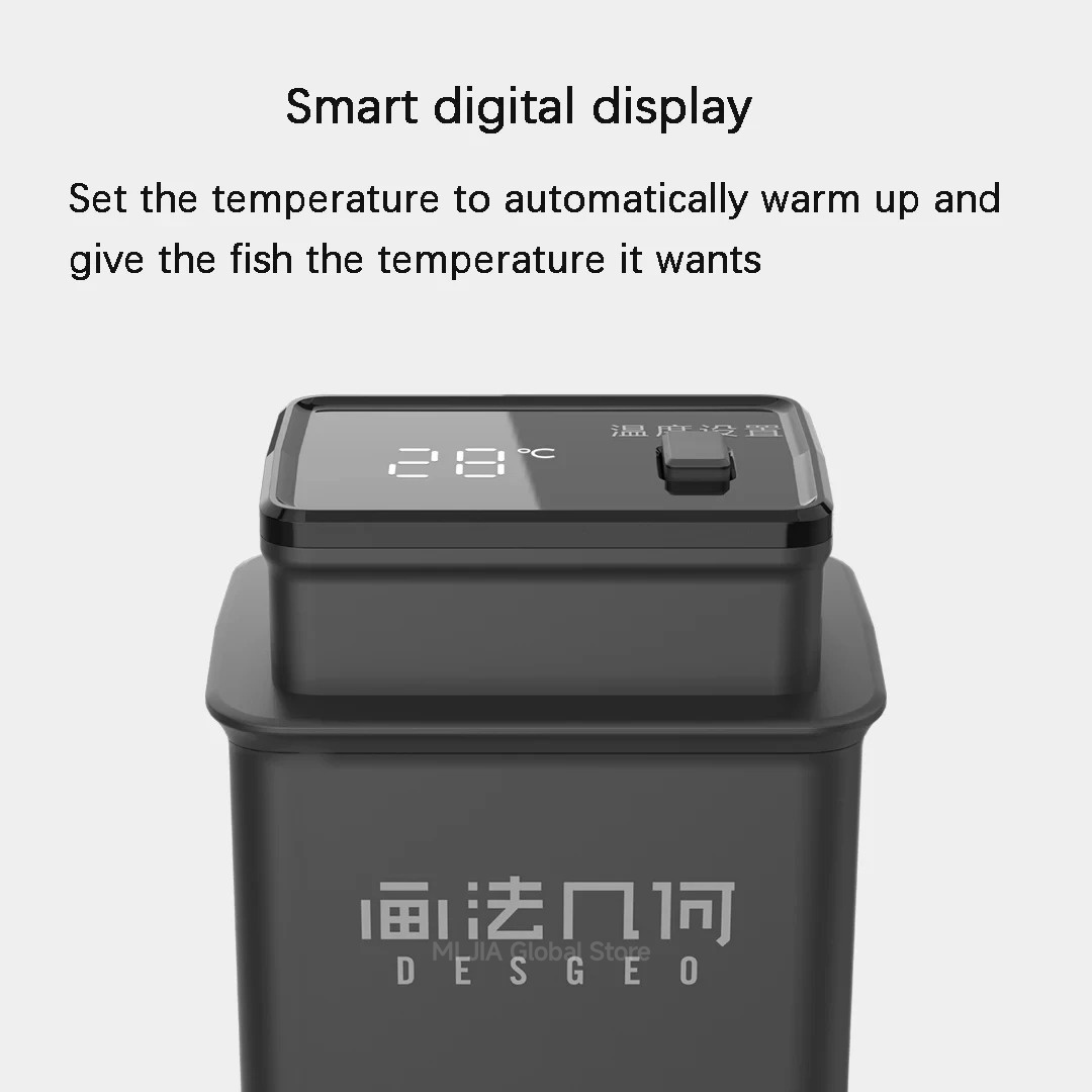 MIJIA DESGEO 50W slimme aquari - Xiaomi Aquarium Fish Tank recensie en prijs