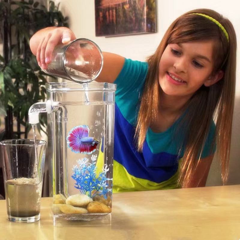 Lui Gratis Water Veranderen De - Betta Fish Tank recensie en prijs