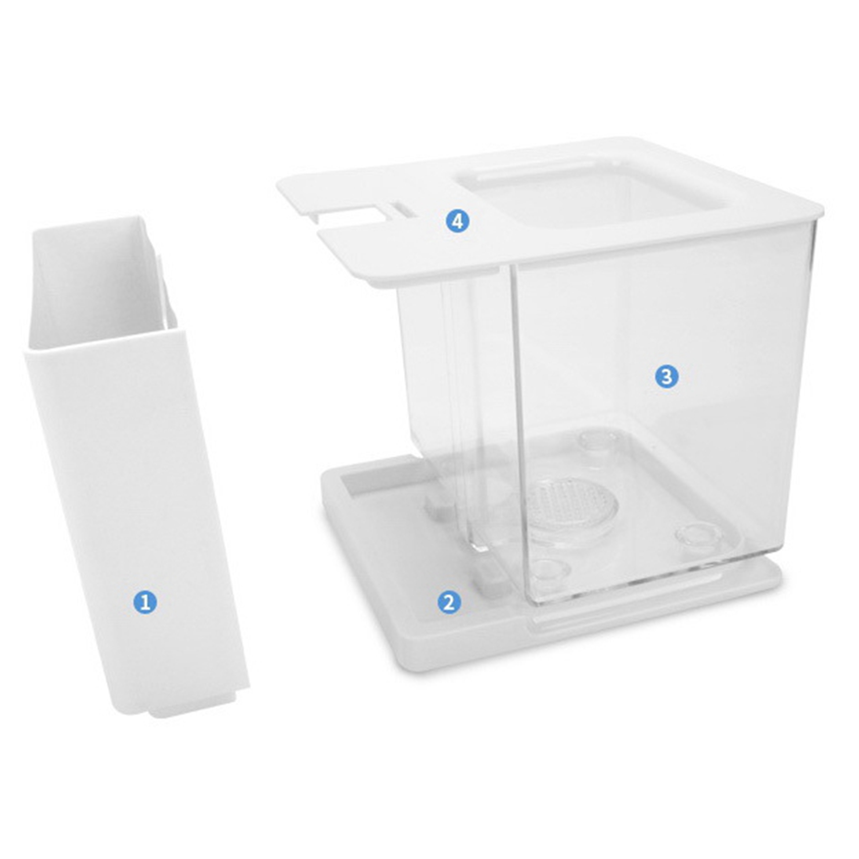 AT21-2X Betta Visbak Aquarium  - Betta Fish Tank recensie en prijs