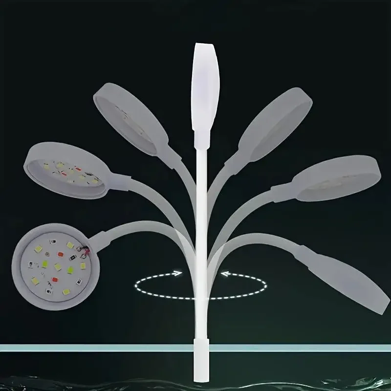 Aquariumlicht met adapter LED- - Aquarium Light recensie en prijs