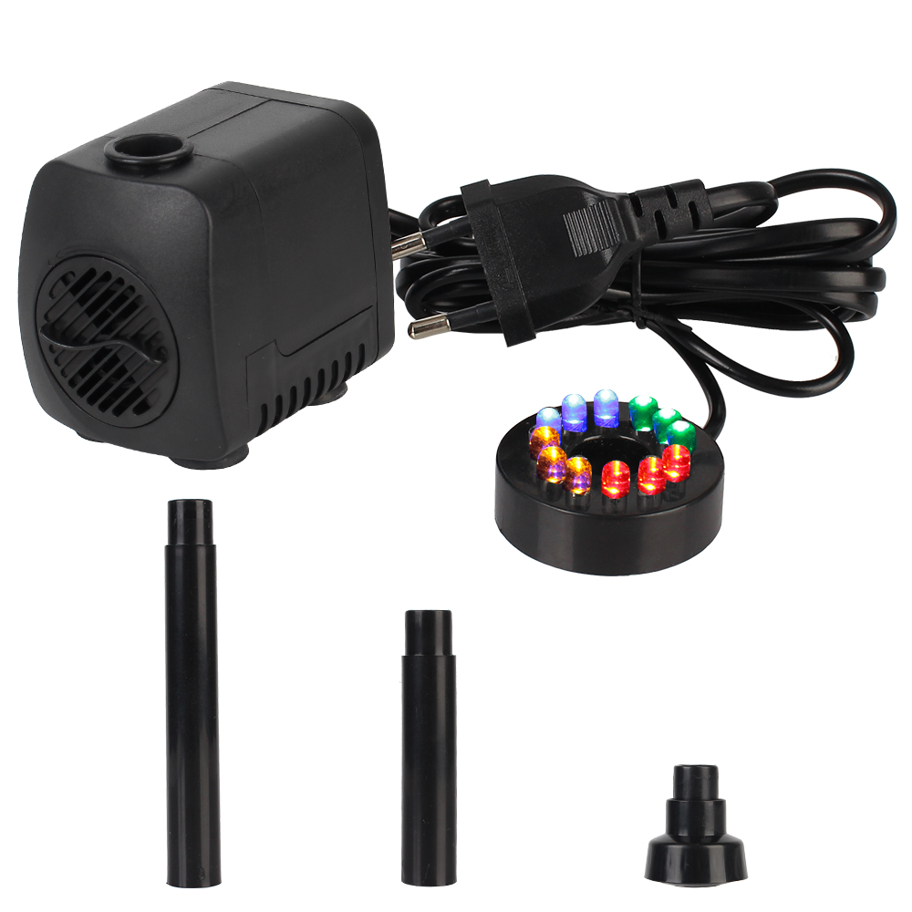 Tuinaquariumfontein EU-stekker - Aquarium Light recensie en prijs