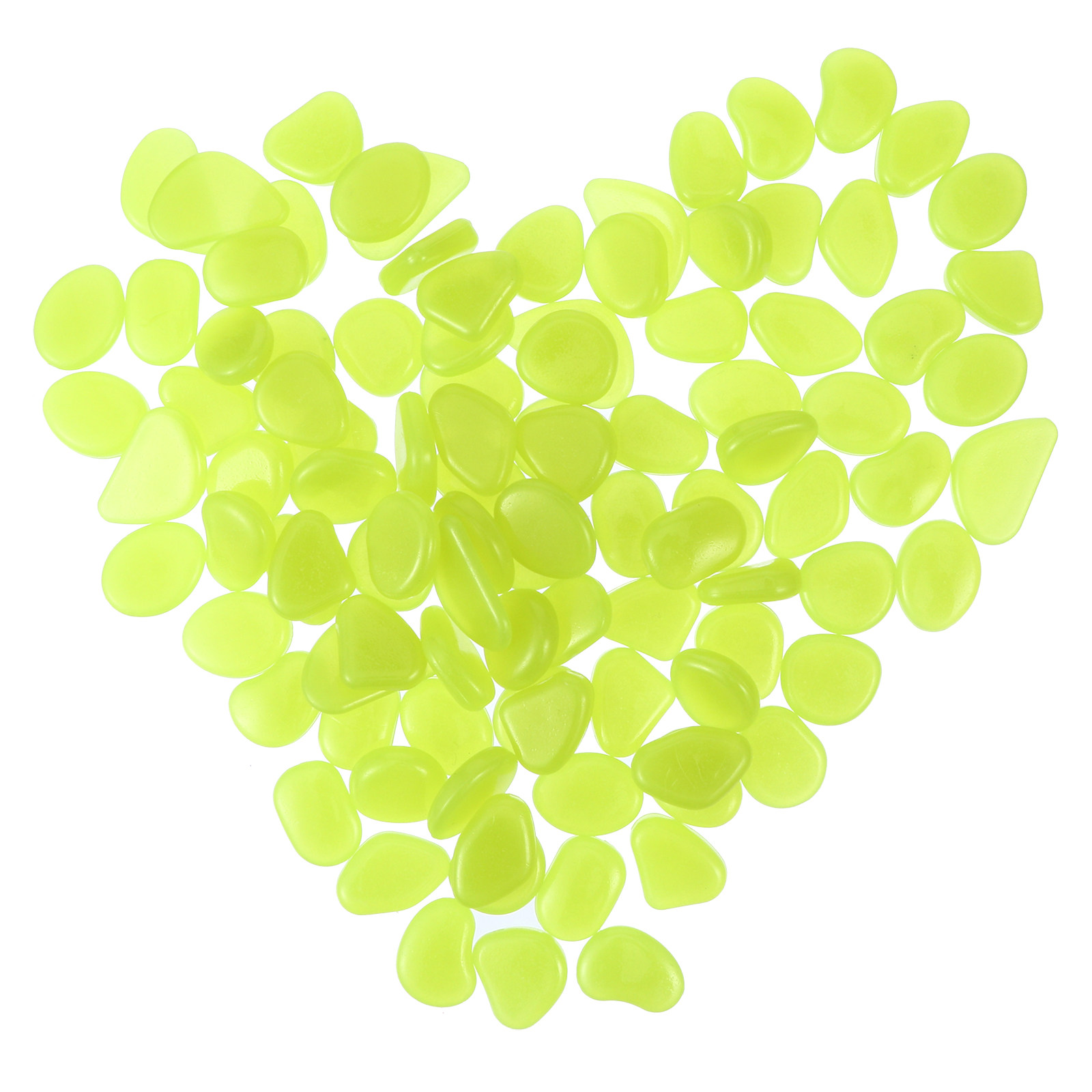 100 stuks lichtgevende stenen  - Fish Tank Gravel recensie en prijs