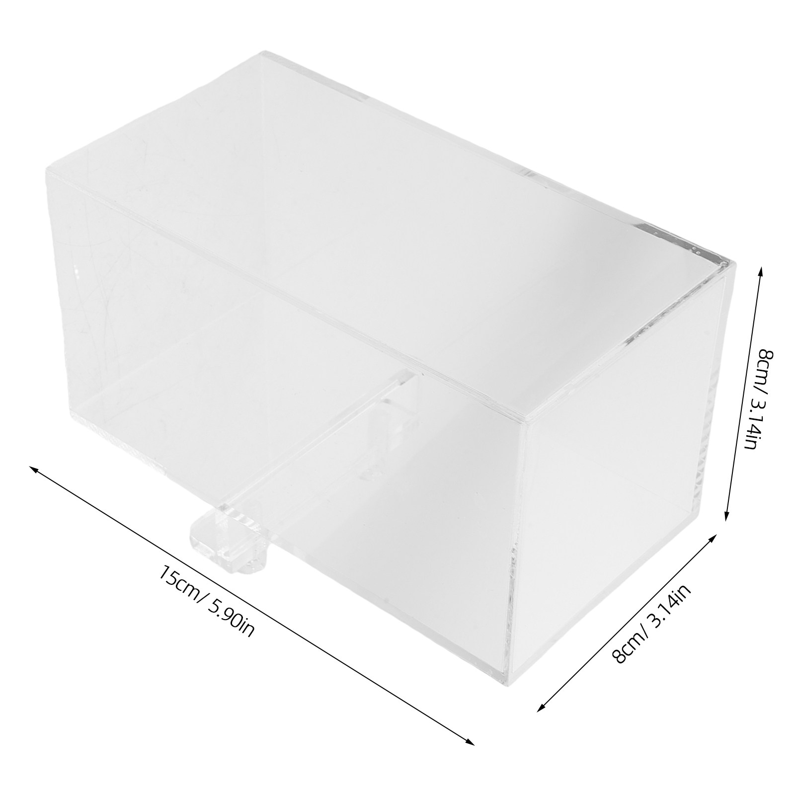 Negatieve druk, zwevend aquari - Betta Fish Tank recensie en prijs