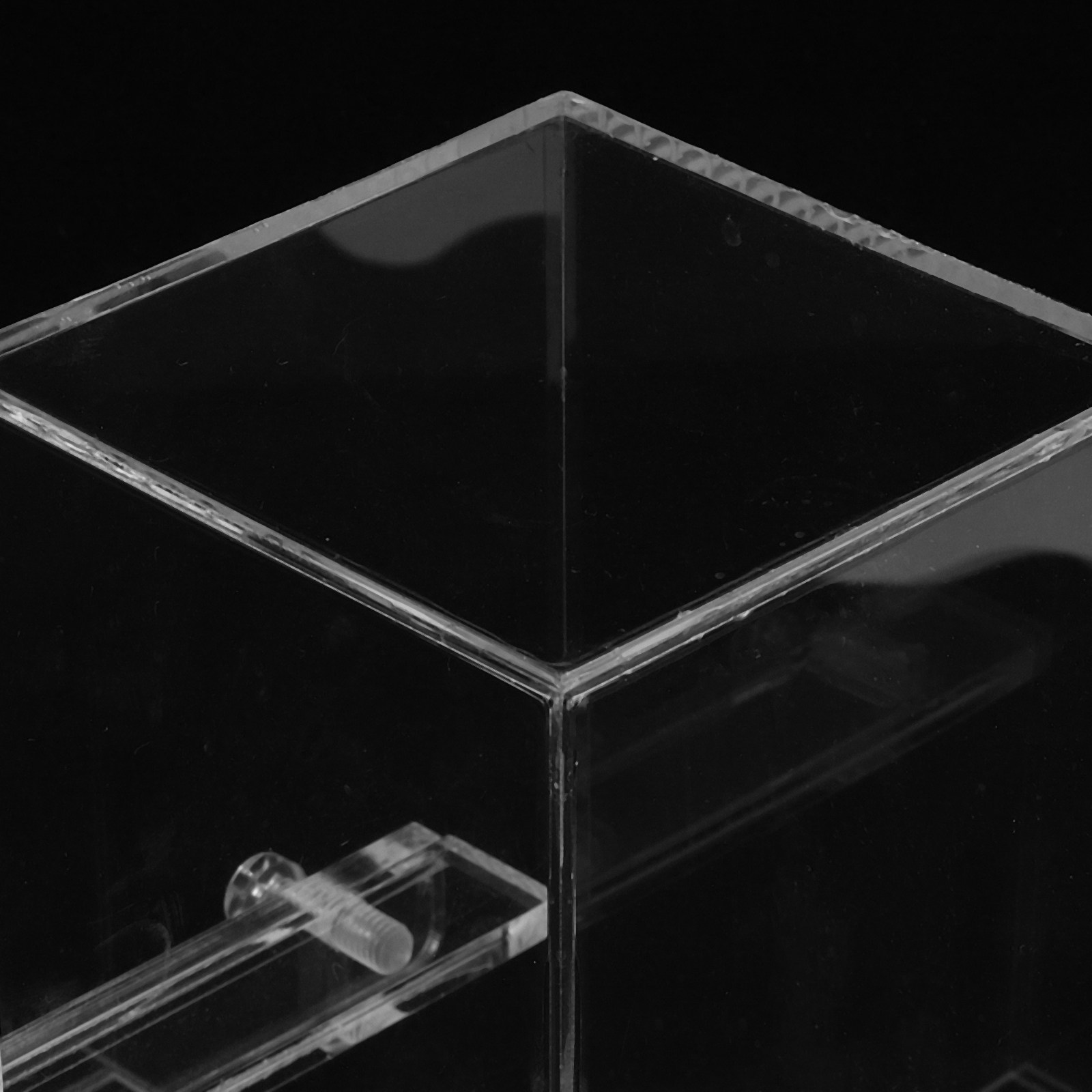 Negatieve druk, zwevend aquari - Betta Fish Tank recensie en prijs