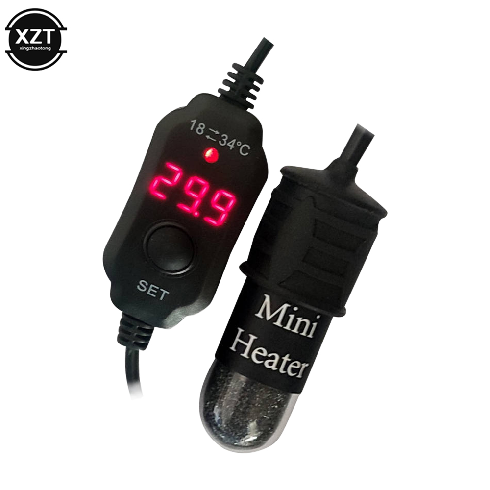 Mini USB Opladen Aquarium verw - Fish Tank Heater recensie en prijs
