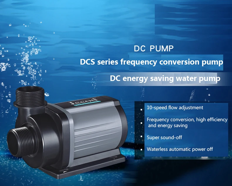 Jebao Jecod DCS 1200/2000/3000 - Aquarium Pump recensie en prijs