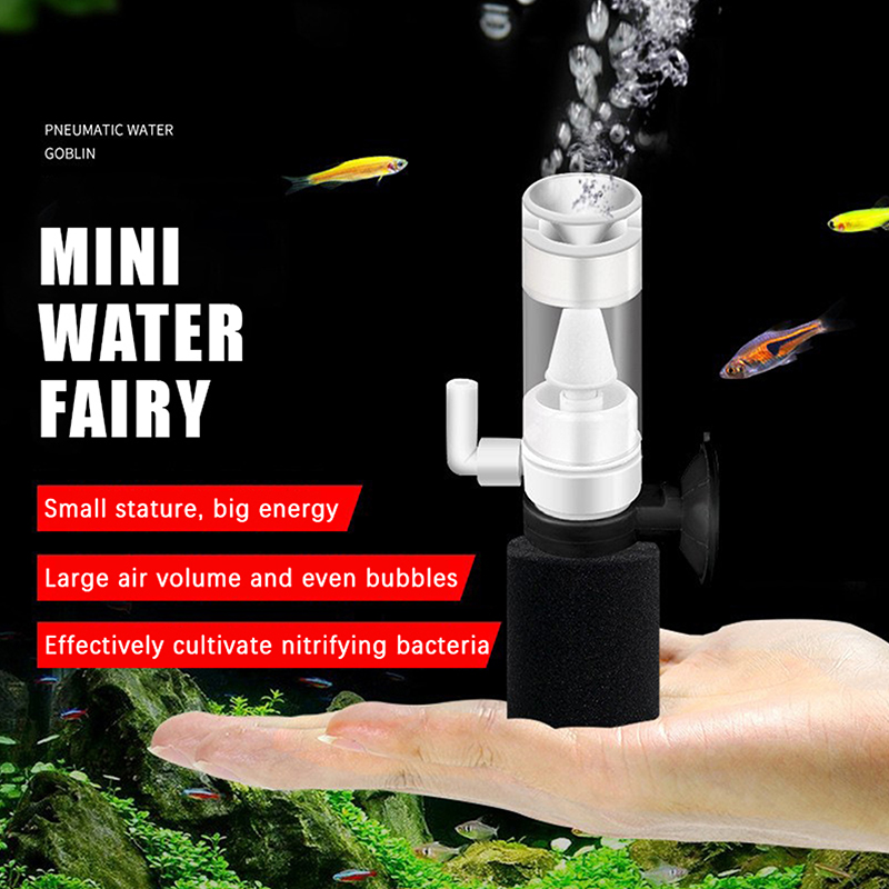 ♬ Luchtgedreven aquariumsponsf - Betta Fish Tank recensie en prijs