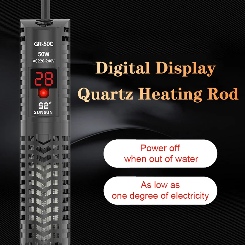 Aquarium onderwaterverwarmer v - Fish Tank Heater recensie en prijs