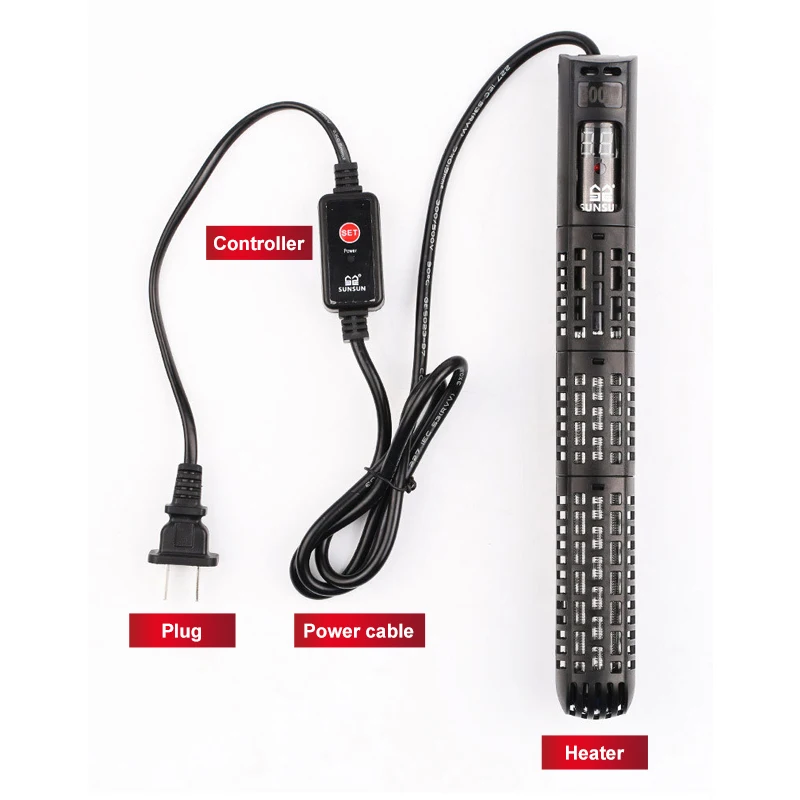 Aquarium onderwaterverwarmer v - Fish Tank Heater recensie en prijs