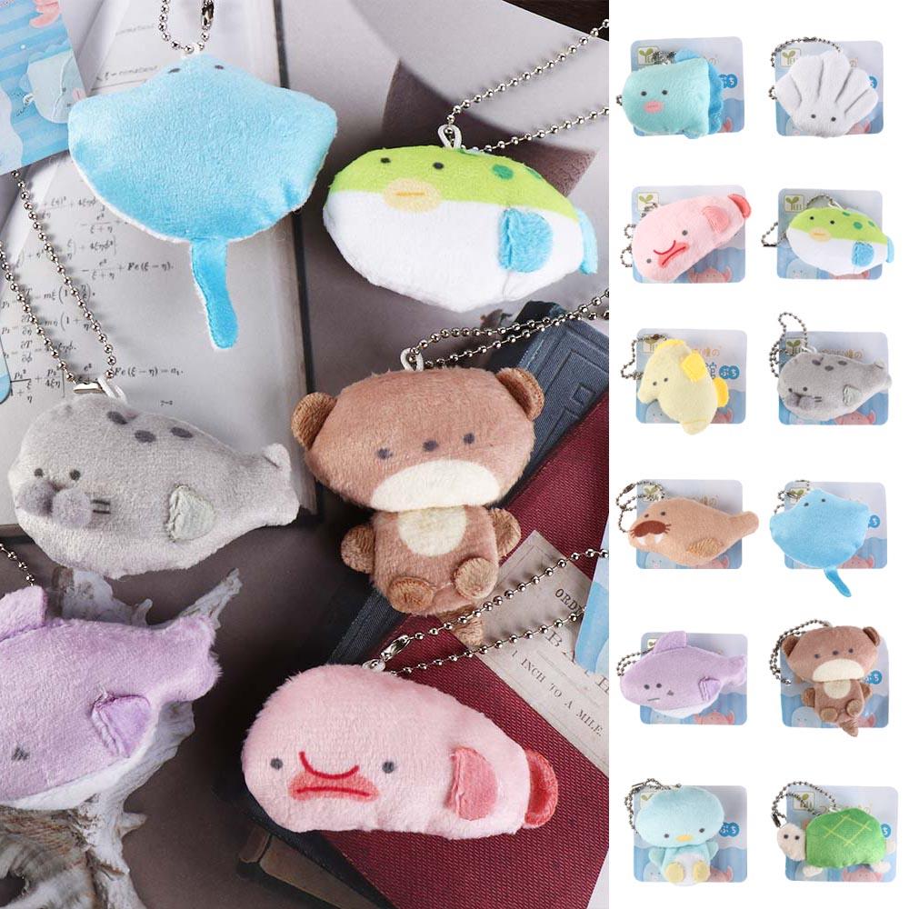 Walrus Cartoon Aquarium Pluche - Aquarium Fish Keeping recensie en prijs