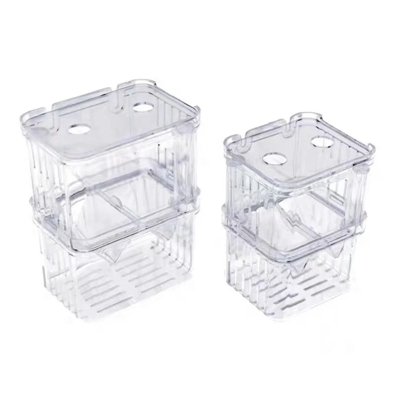 1PC Aquarium Visfokkerbox Duur - Betta Fish Tank recensie en prijs