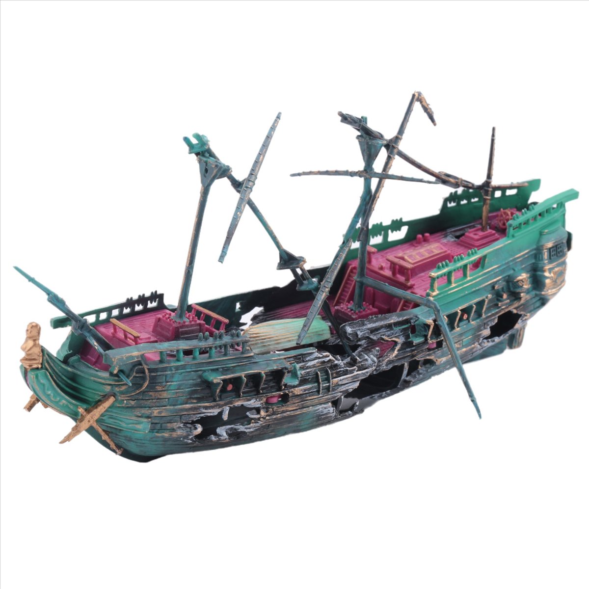 【ABFS】Groot Aquarium Schipwrec - Aquarium Decor recensie en prijs