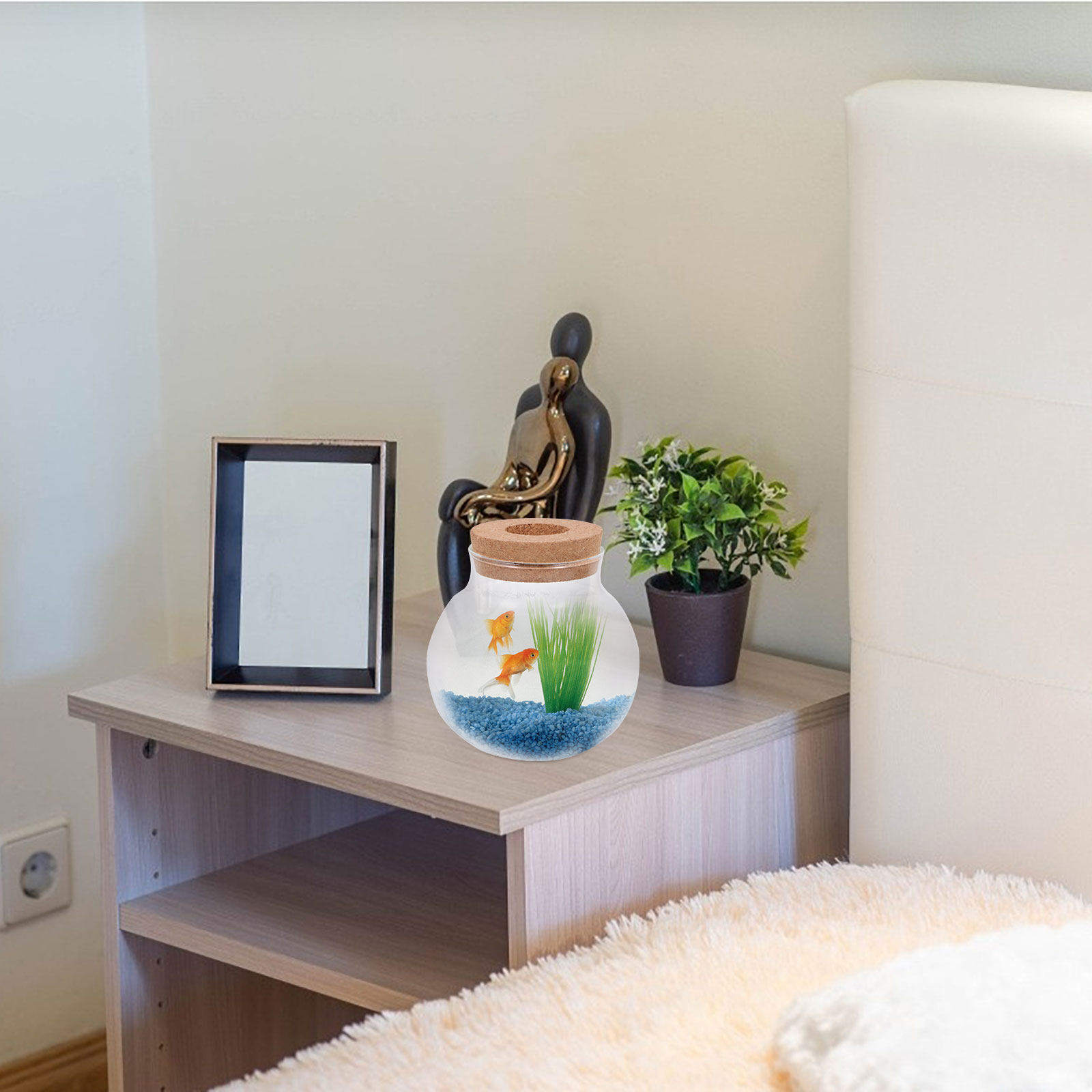 Klein terrarium voor micro-lan - Aquarium Fish Keeping recensie en prijs