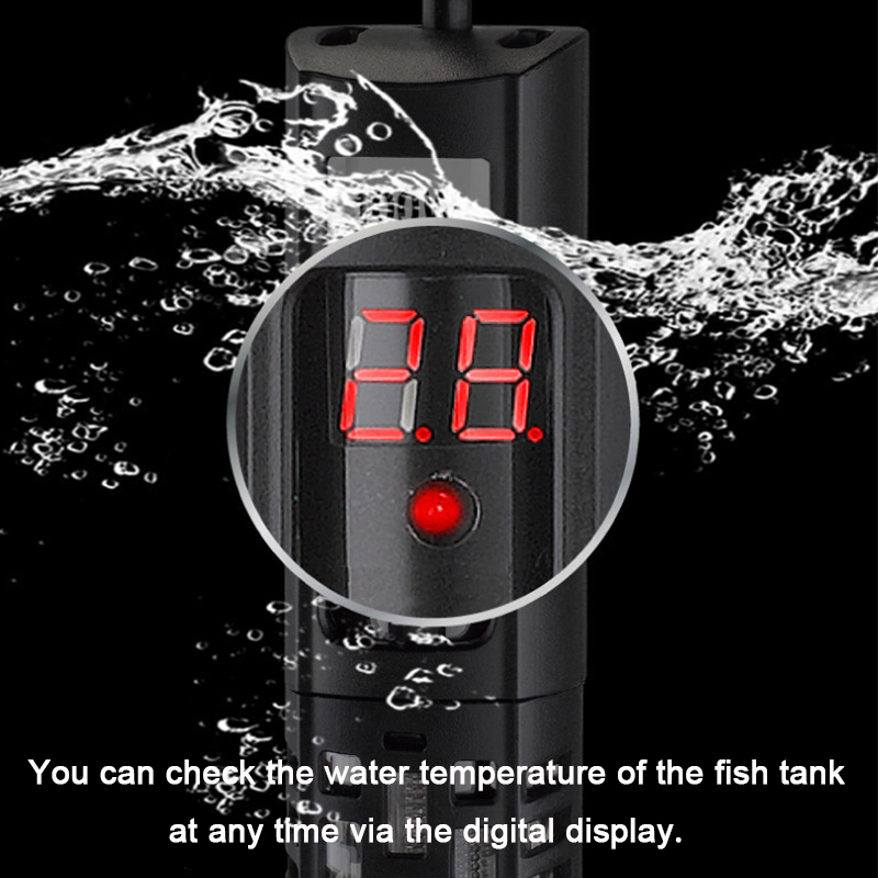 Aquarium Dompelverwarmer Visba - Fish Tank Heater recensie en prijs