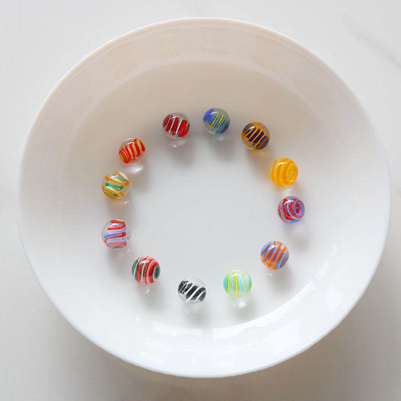 Glazen knikkerkralen 16mm 20mm - Fish Aquarium Home recensie en prijs