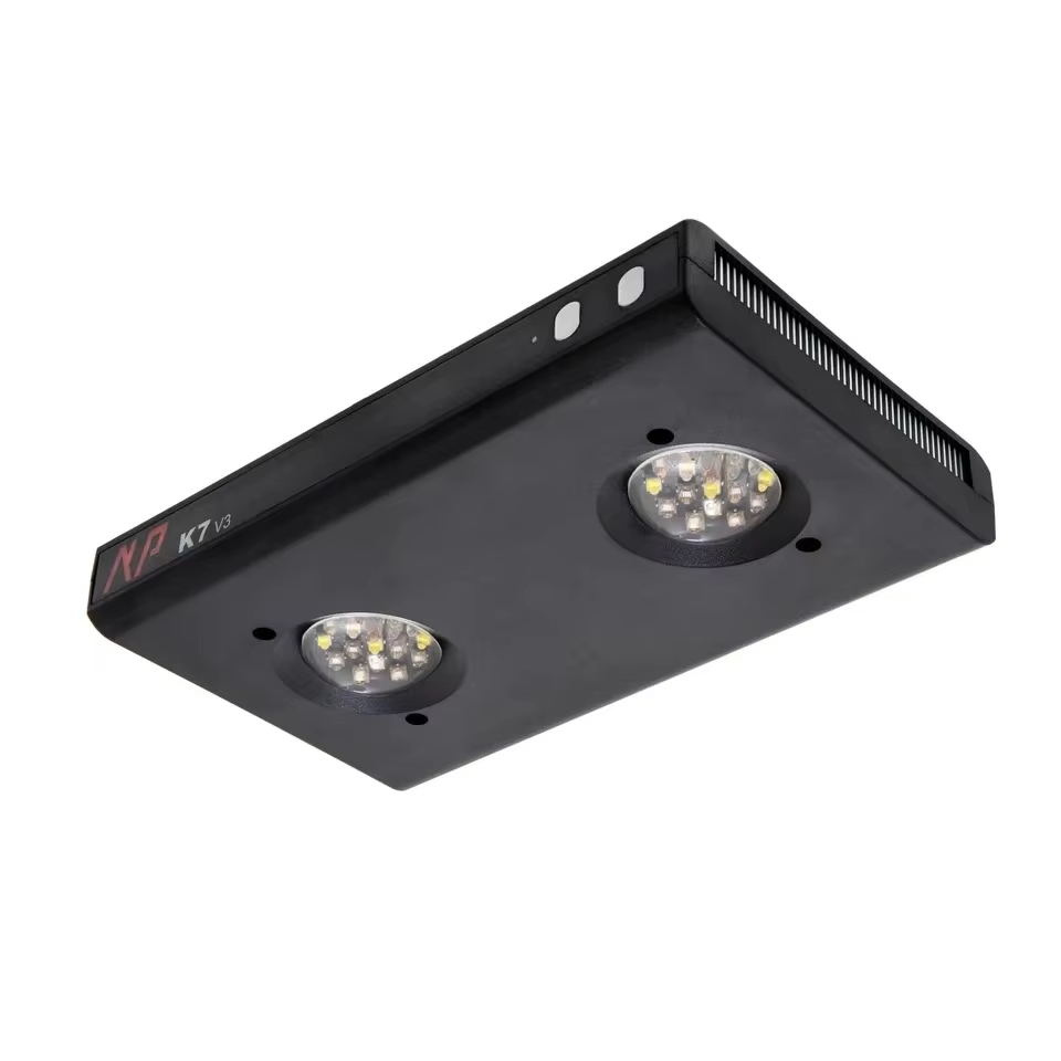 K7 140W Volledig spectrum WiFi - Aquarium Light recensie en prijs