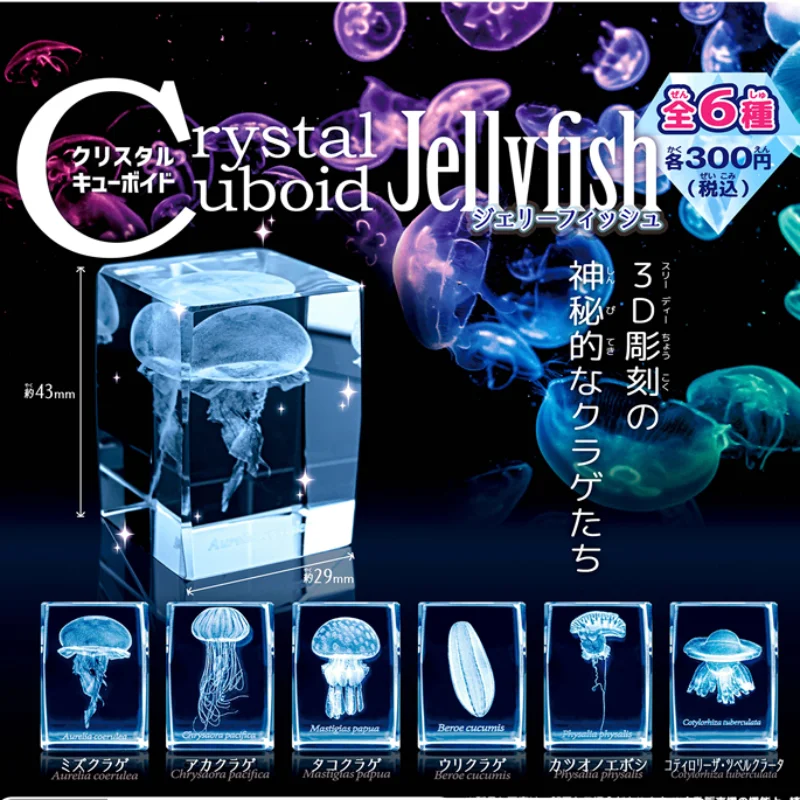 Japan Gashapon Kwallen 3d Crys - Aquarium Fish Keeping recensie en prijs
