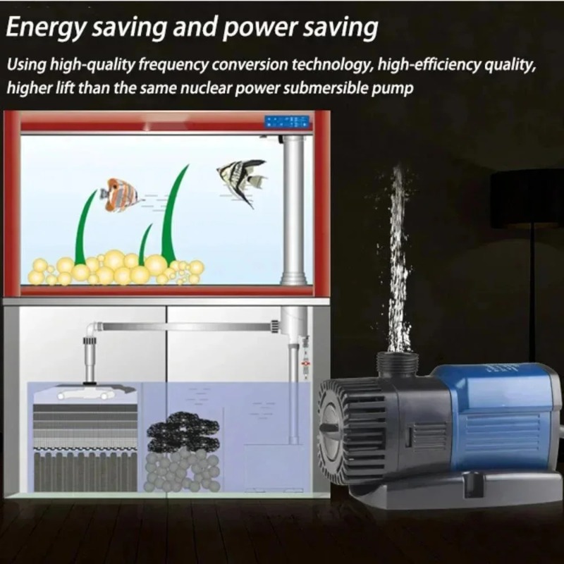 220V 10000L/H 12000L/H 14000L/ - Aquarium Pump recensie en prijs
