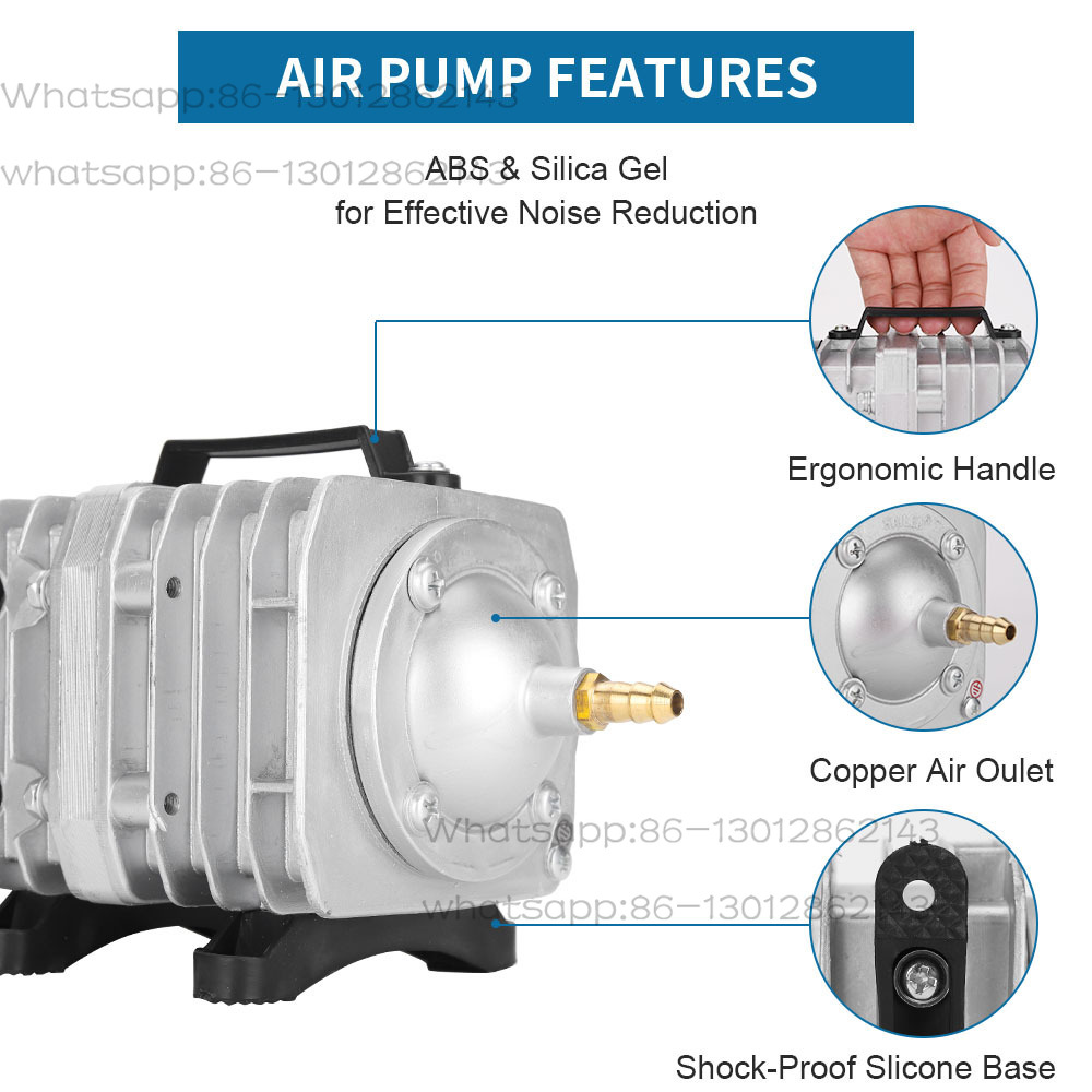Aquarium zuurstofpomp elektrom - Aquarium Pump recensie en prijs