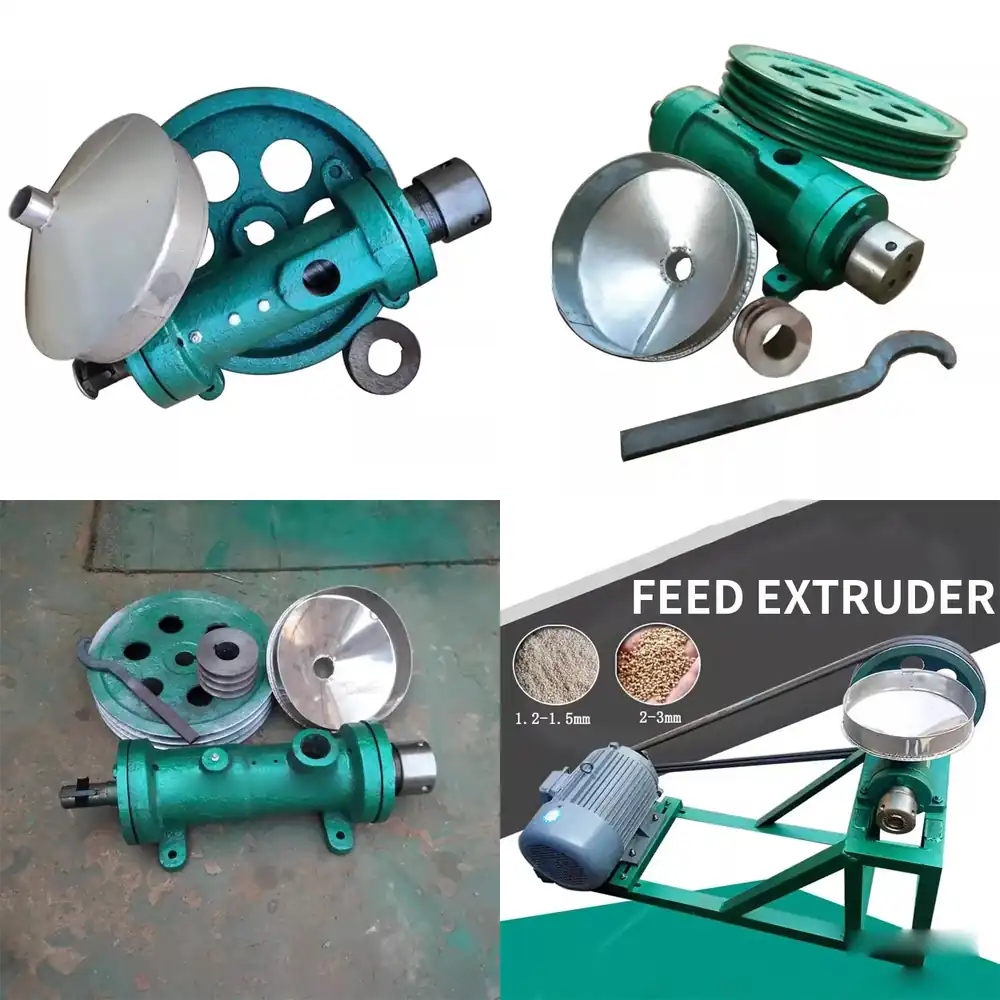 Apparatuur voor het extruderen - Fish Food recensie en prijs