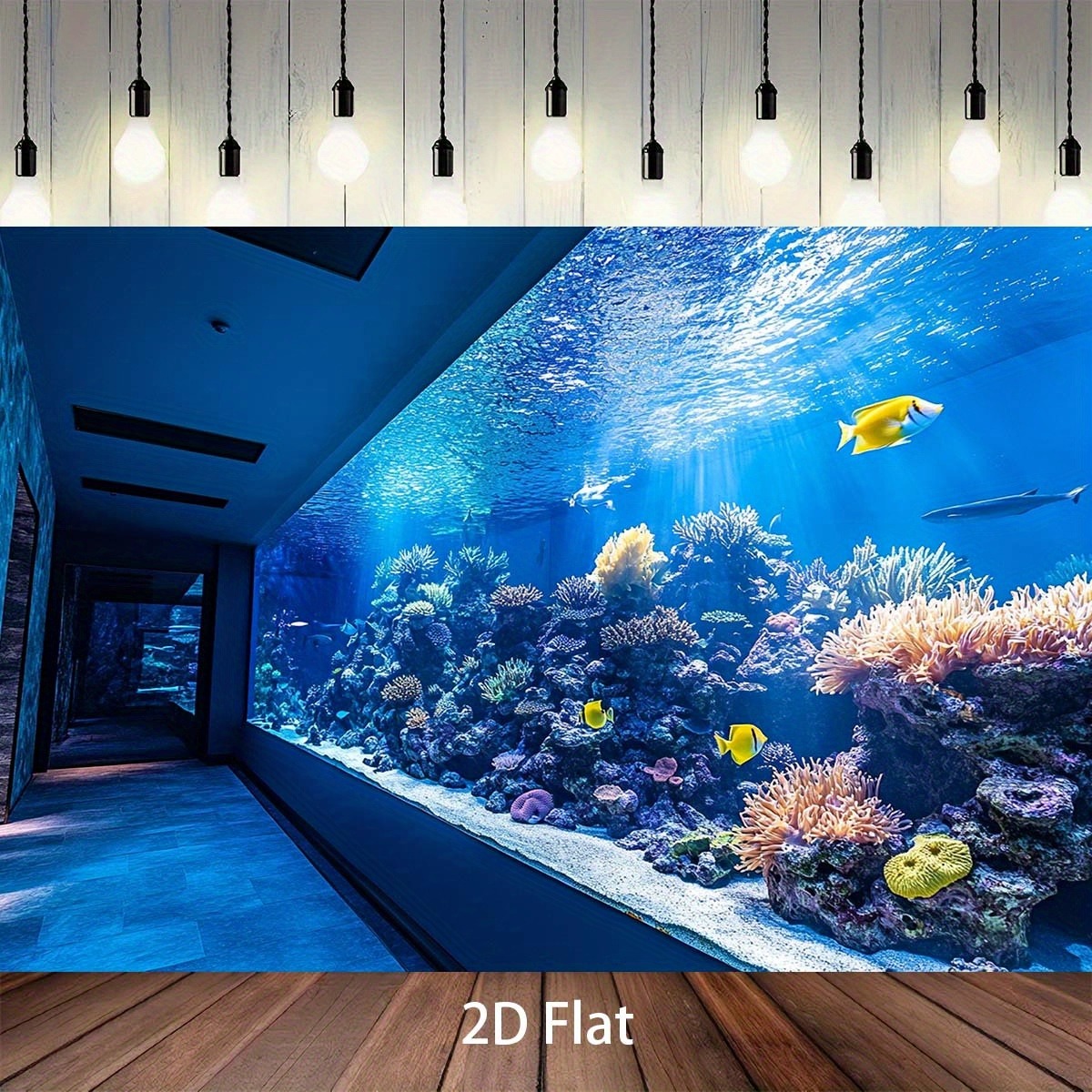 Levendig onderwateraquarium wa - Fish Aquarium Home recensie en prijs