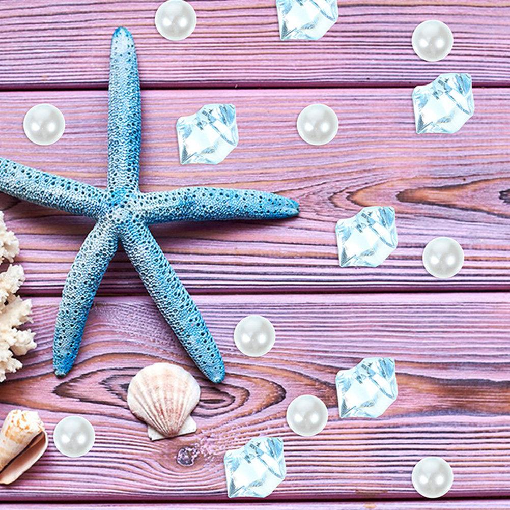 1 set blauwe, gebroken plastic - Aquarium Decor recensie en prijs
