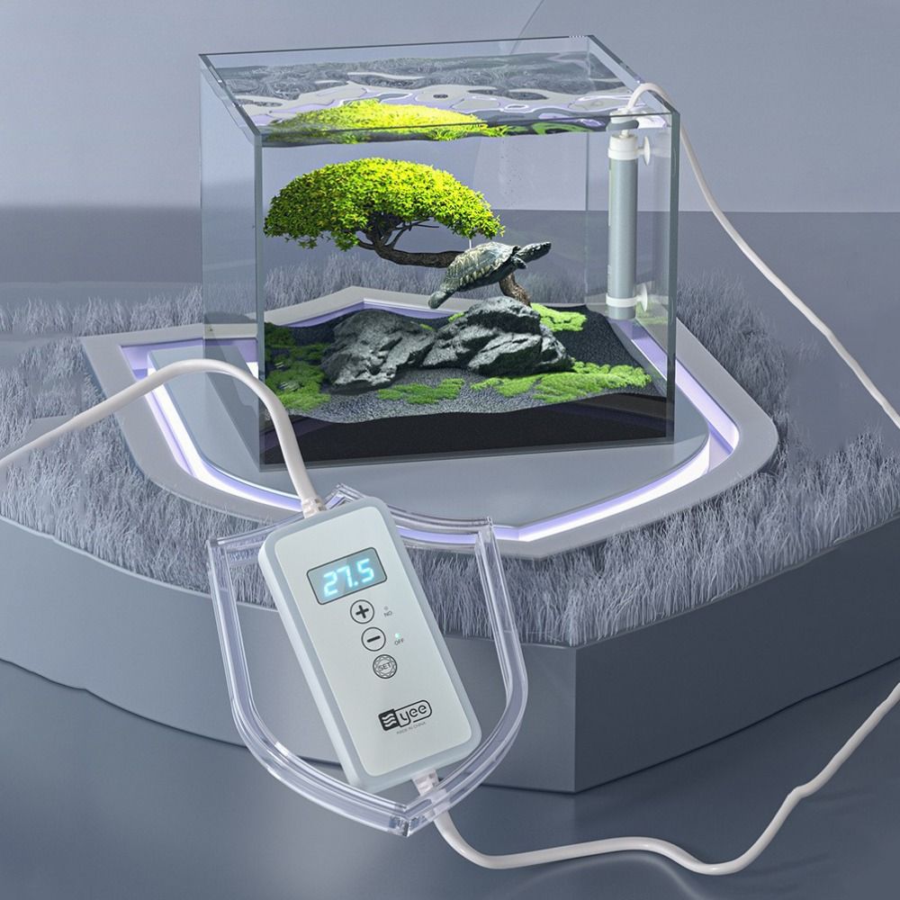 25/50/75W Aquarium Dompelverwa - Fish Tank Heater recensie en prijs