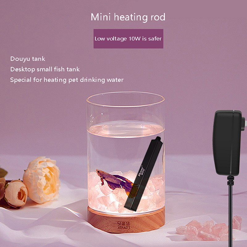 1Pc 5/10W Mini Aquarium Heater - Fish Tank Heater recensie en prijs