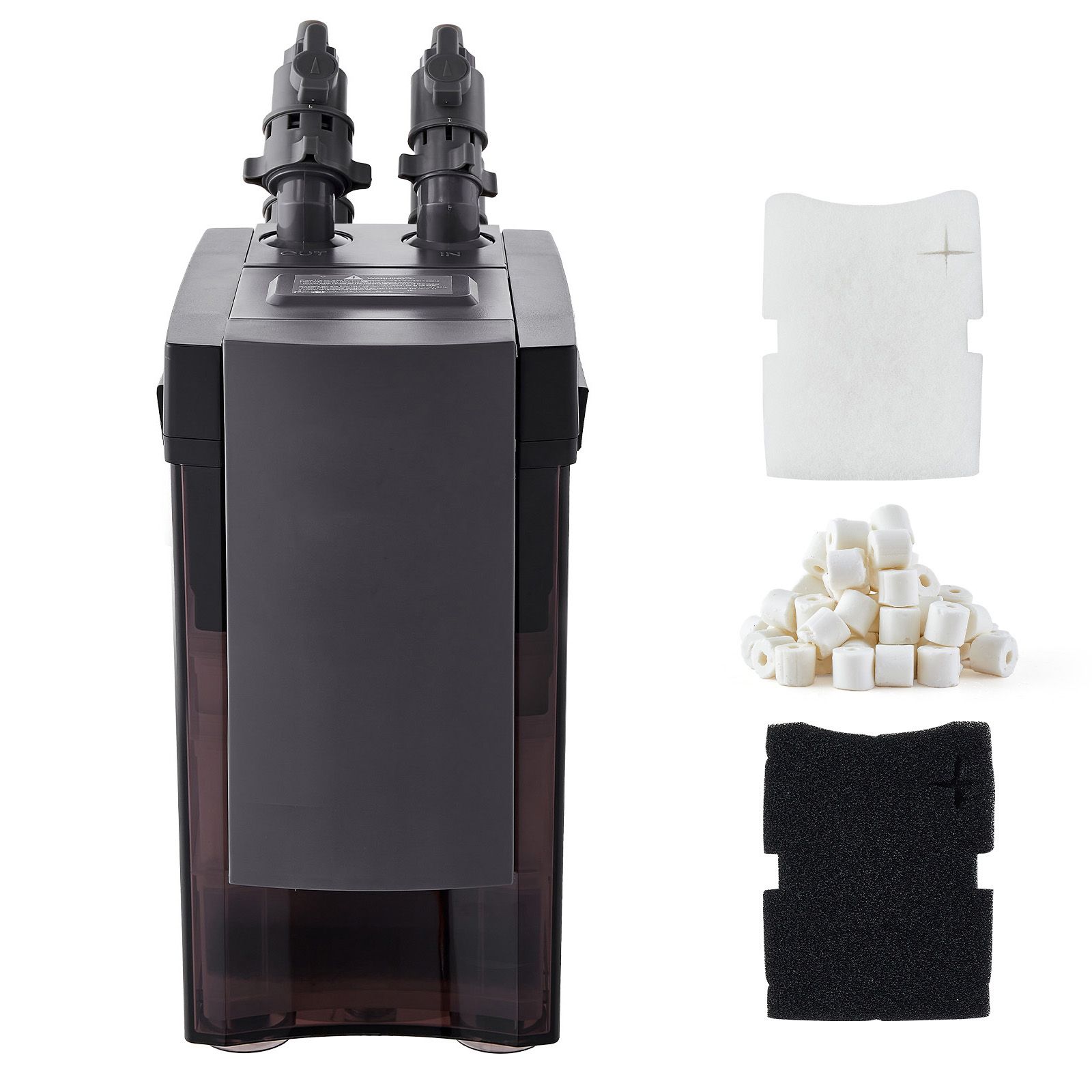 396GPH Canisterfilter, 4-traps - Aquarium Pump recensie en prijs